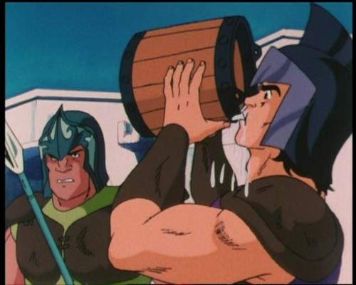 Otaku Gallery  / Anime e Manga / Saint Seiya / Screen Shots / Episodi / 052 - Il malvagio potere di Arles / 101.jpg